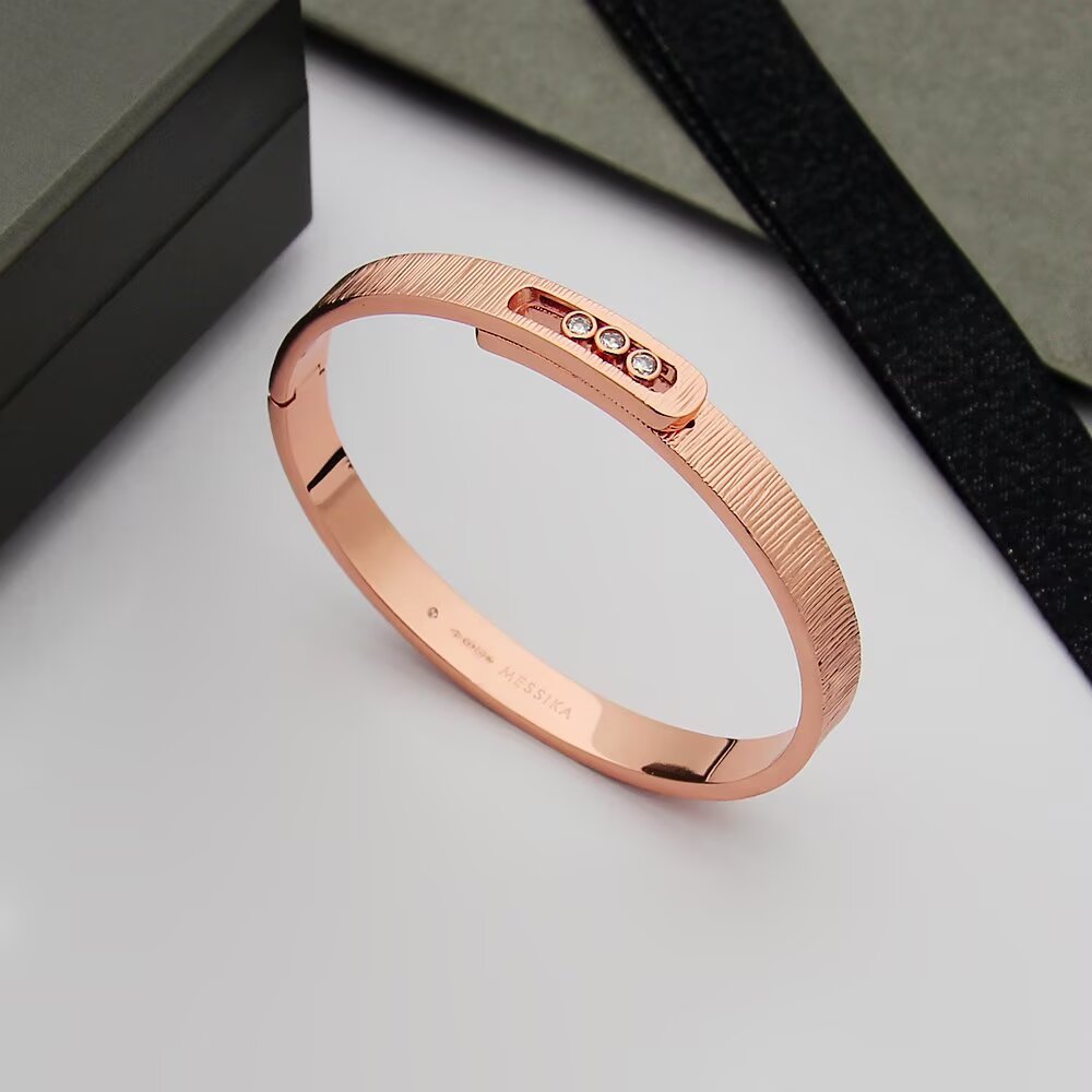 [moco jewelrys]Move Noa Ciselé bangle