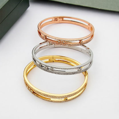 [moco jewelrys]Move Romane pavé bangle