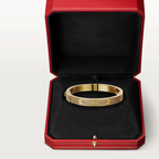 ??Loco?¡¥LOVE BRACELET 6.1MM DIAMOND-PAVED