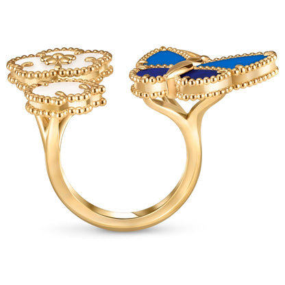 [moco jewelrys JURI]LUCKY SPRING BUTTERFLY OPEN-FACE RINGS