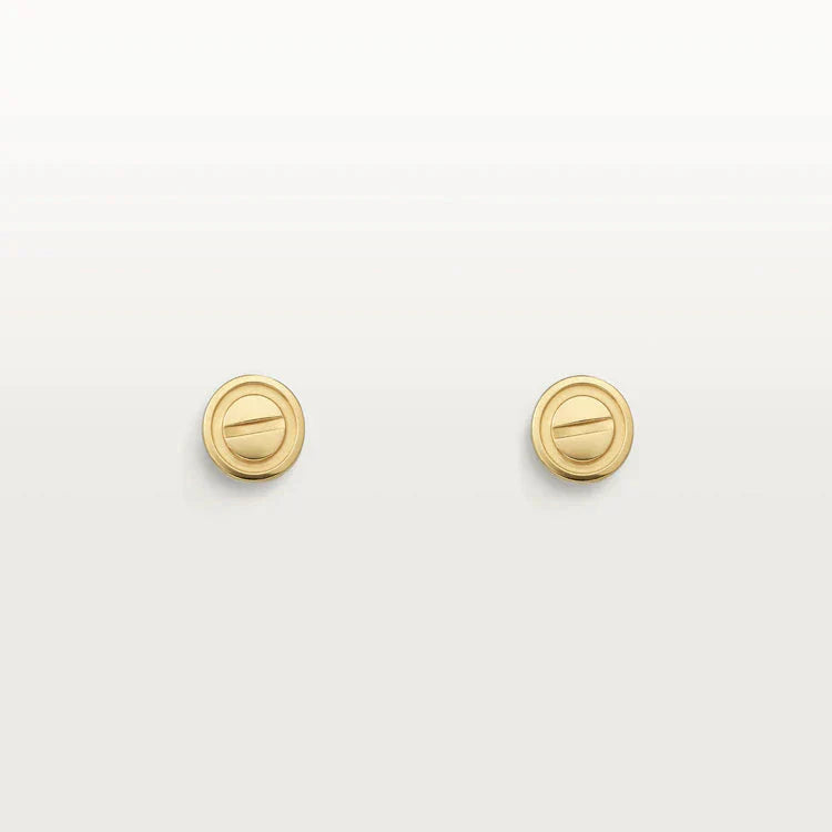 ??Loco?¡¥LOVE EARRINGS GOLD 10MM