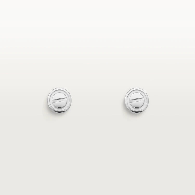 ??Loco?¡¥LOVE EARRINGS SILVER 10MM