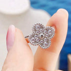 ??Loco?¡¥CLOVER DIAMOND RING