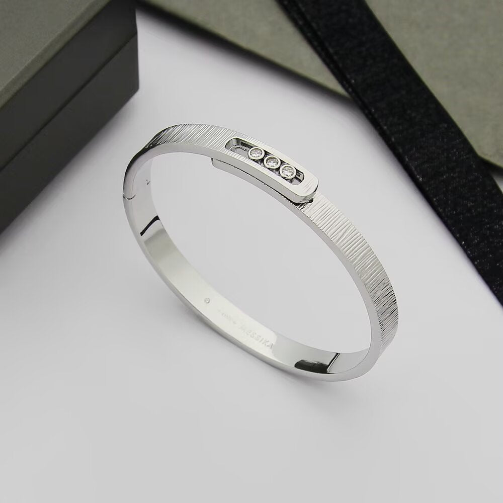 [moco jewelrys]Move Noa Ciselé bangle