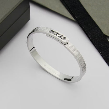 [moco jewelrys]Move Noa Ciselé bangle