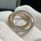 ??Loco?¡¥PERLEE DIAMOND ROSE GOLD RING