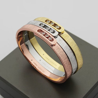 [moco jewelrys]Move Noa Ciselé bangle