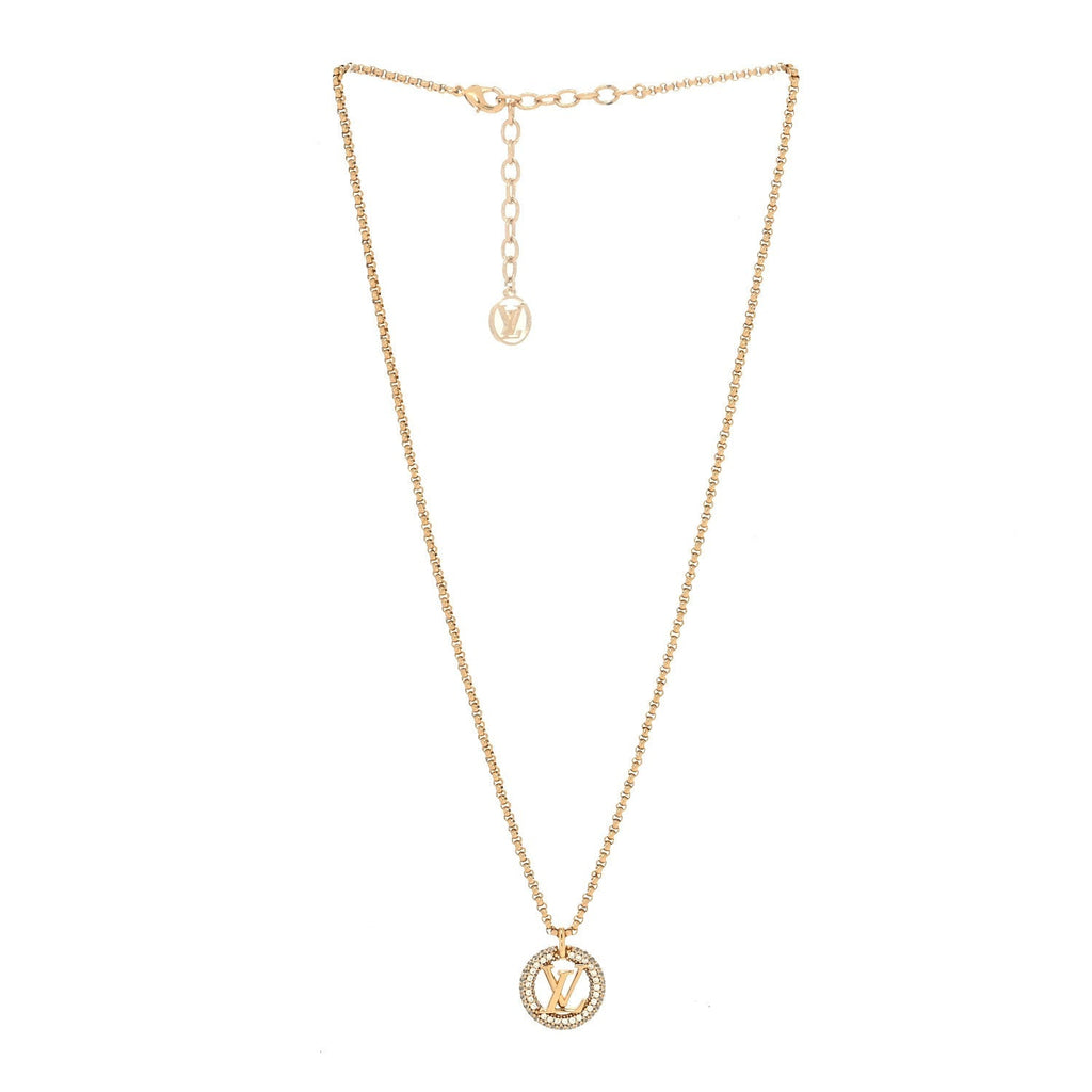 ??Loco?¡¥BY NIGHT DIAMOND PAVED NECKLACE