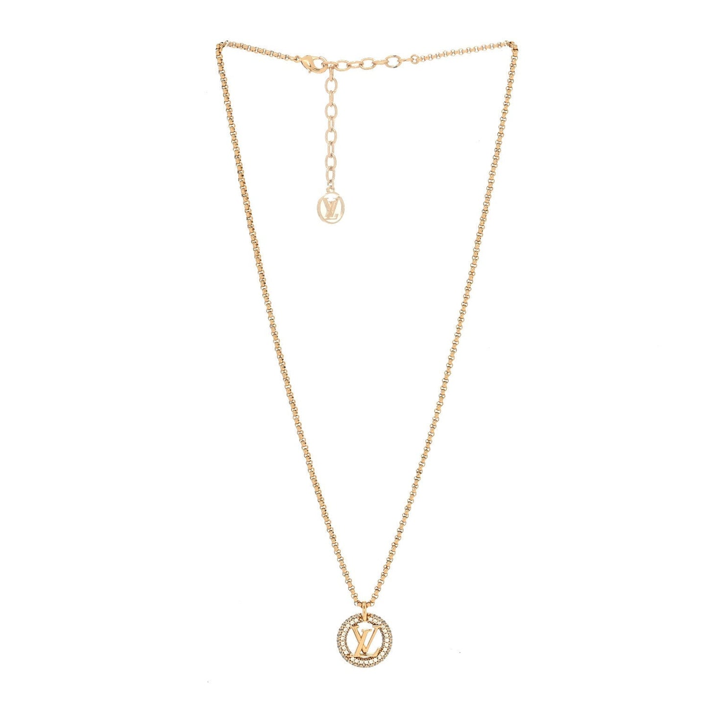 [moco jewelrys] BY NIGHT DIAMANTENBEFESTIGTE HALSKETTE