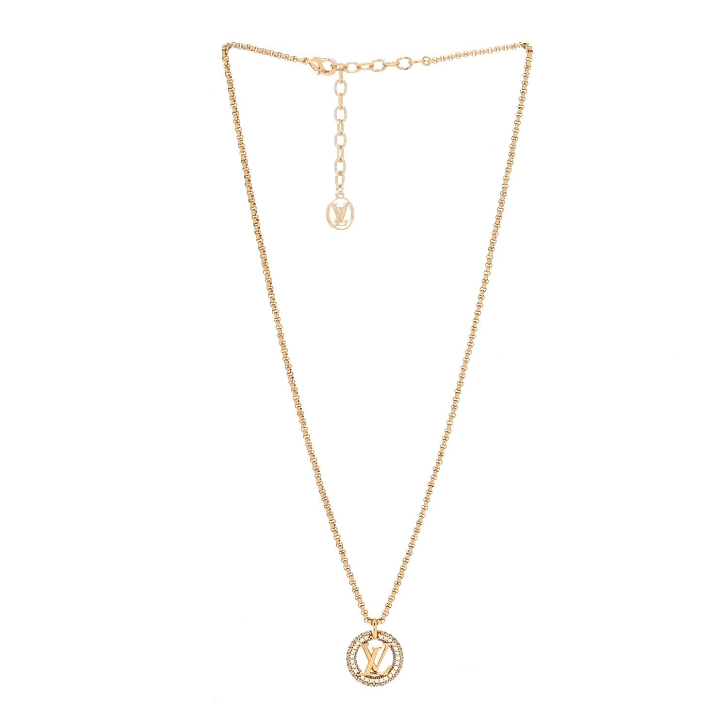 ??Loco?¡¥BY NIGHT DIAMOND PAVED NECKLACE