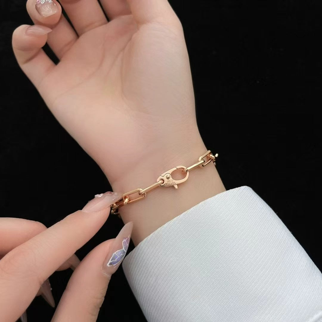 [??Loco?¡¥]CT CHAIN BRACELET
