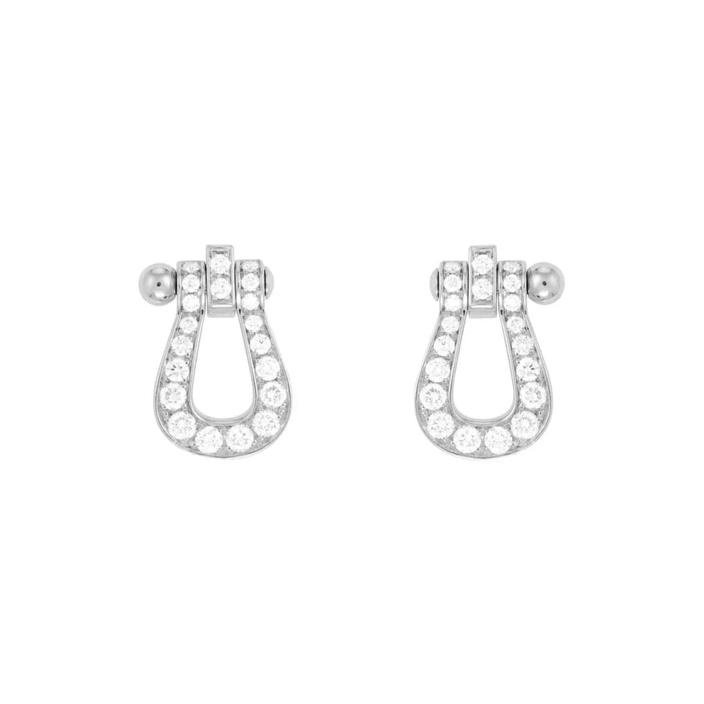 ??Loco?¡¥FORCE 10 FULL DIAMOND STUD EARRINGS MINI MODEL