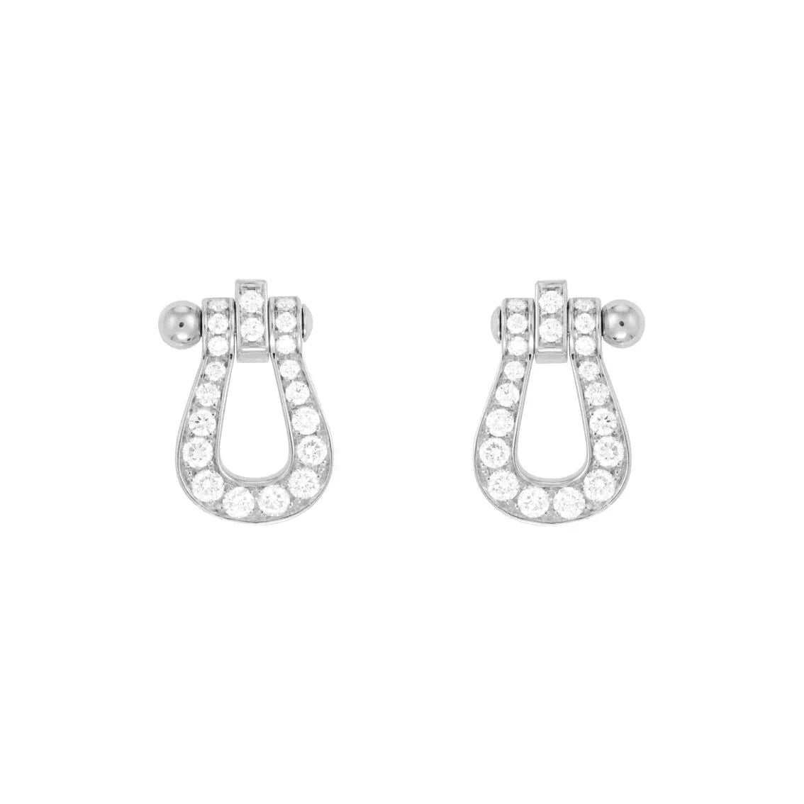 ??Loco?¡¥FORCE 10 FULL DIAMOND STUD EARRINGS MINI MODEL