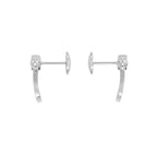 ??Loco?¡¥FORCE 10 FULL DIAMOND STUD EARRINGS MINI MODEL