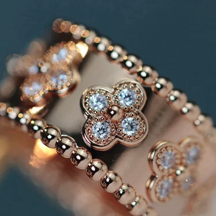 ??Loco?¡¥CLOVER KALEIDOSCOPE RING 10MM