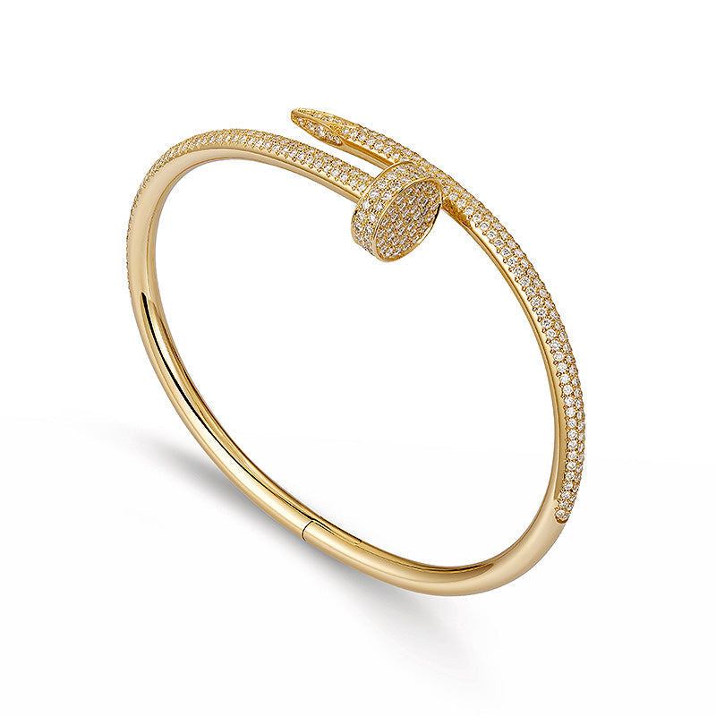 ??Loco?¡¥JUSTE BRACELET 3.5MM ALL DIAMONDS