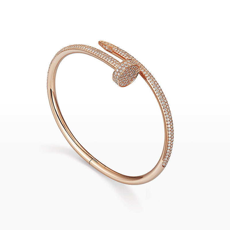 ??Loco?¡¥JUSTE BRACELET 3.5MM ALL DIAMONDS