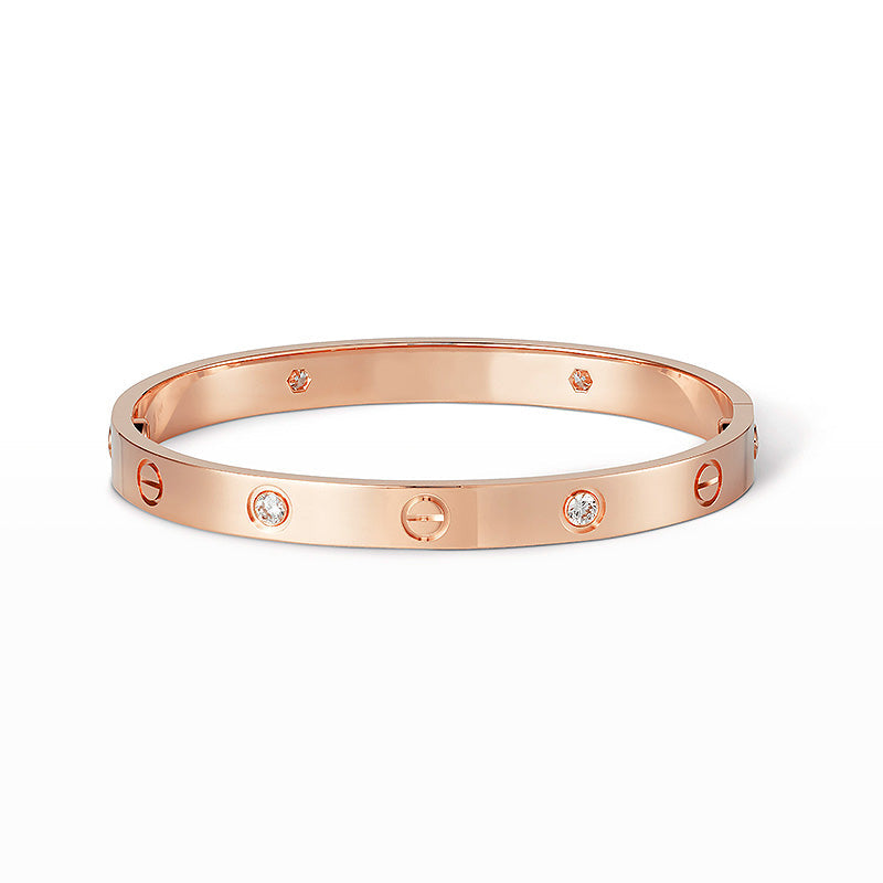 ??Loco?¡¥LOVE BRACELET 6.1MM 4 DIAMONDS