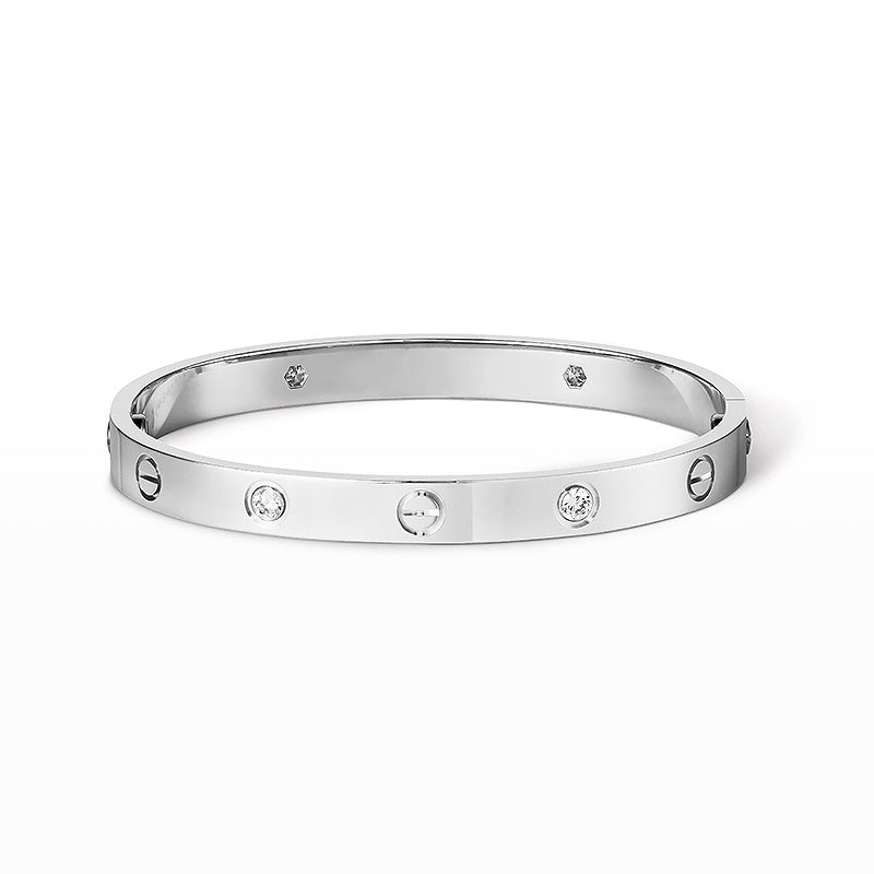 ??Loco?¡¥LOVE BRACELET 6.1MM 4 DIAMONDS