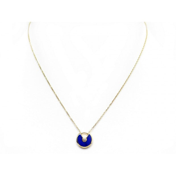 ??Loco?¡¥AMULETTE ROSE GOLD AGATE NECKLACE