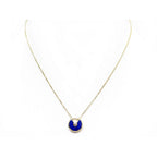 ??Loco?¡¥AMULETTE ROSE GOLD AGATE NECKLACE