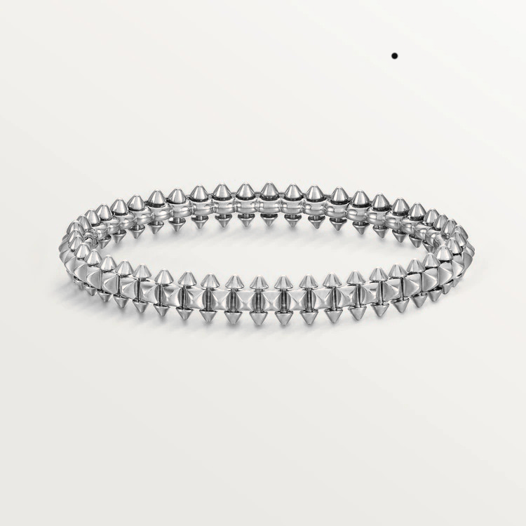 ??Loco?¡¥CLASH SILVER BRACELET