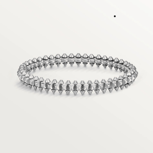 [moco jewelrys]CLASH SILBERARMBAND