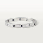 ??Loco?¡¥LOVE BRACELET 6.1MM DIAMOND-PAVED CERAMIC