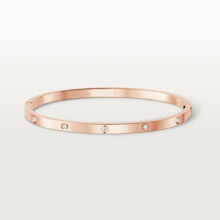 ??Loco?¡¥LOVE BRACELET 3.65MM 10 DIAMONDS