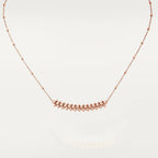 ??Loco?¡¥CLASH PINK GOLD NECKLACE
