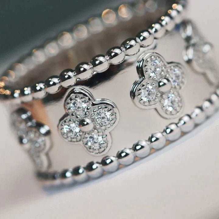 ??Loco?¡¥CLOVER KALEIDOSCOPE RING 10MM