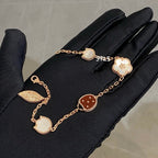 ??Loco?¡¥LUCKY SPRING 5 MOTIF BRACELET