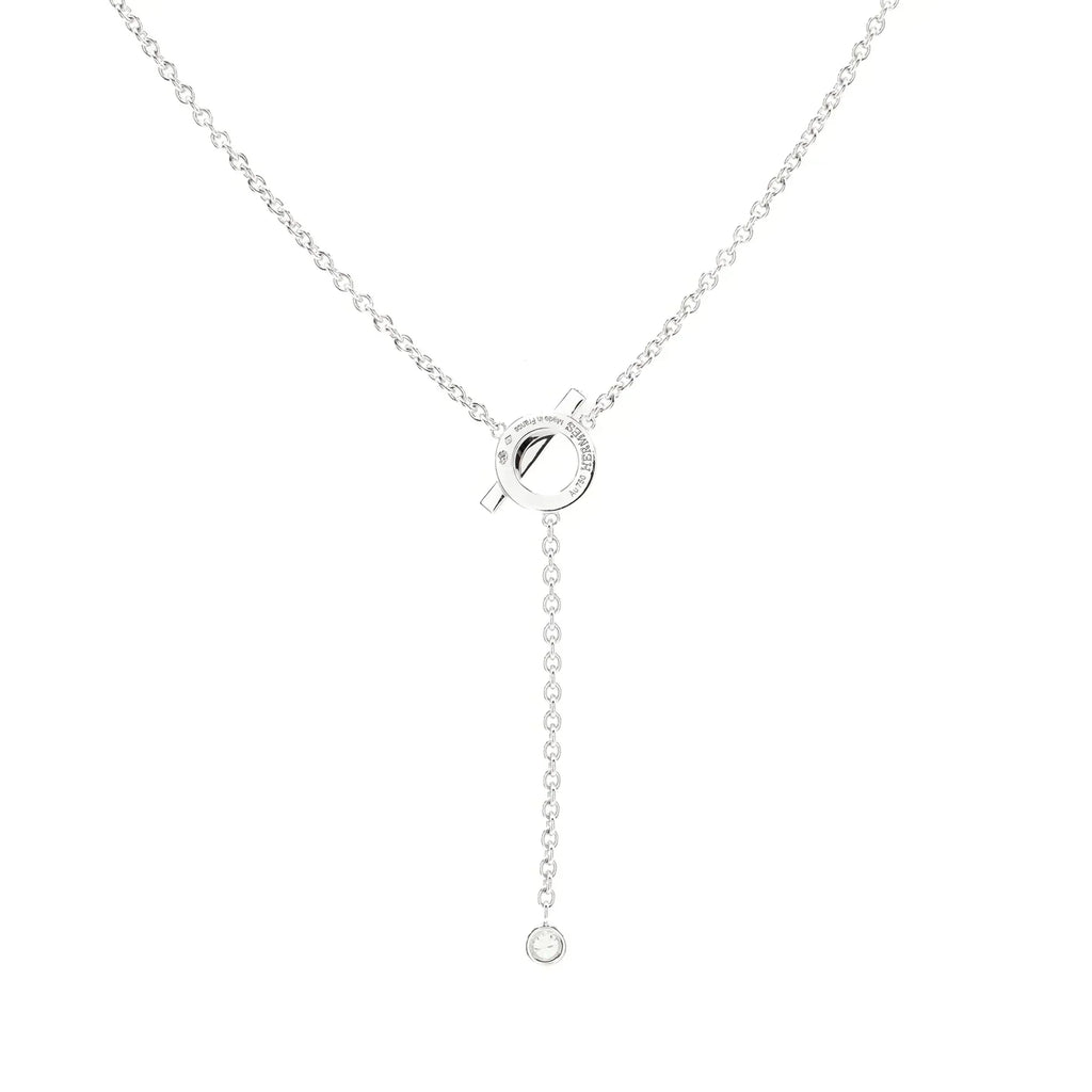 ??Loco?¡¥FINESSE SILVER DIAMOND NECKLACE