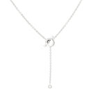 ??Loco?¡¥FINESSE SILVER DIAMOND NECKLACE