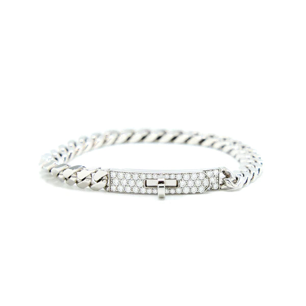 [moco jewelrys]KELLY KETTENARMBAND AUS SILBER UND DIAMANTEN