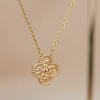 ??Loco?¡¥CLOVER 15MM  BRONZING NECKLACE