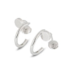 ??Loco?¡¥JUSTE EARRINGS SILVER