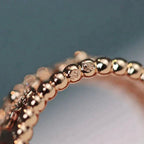 ??Loco?¡¥CLOVER KALEIDOSCOPE RING 10MM