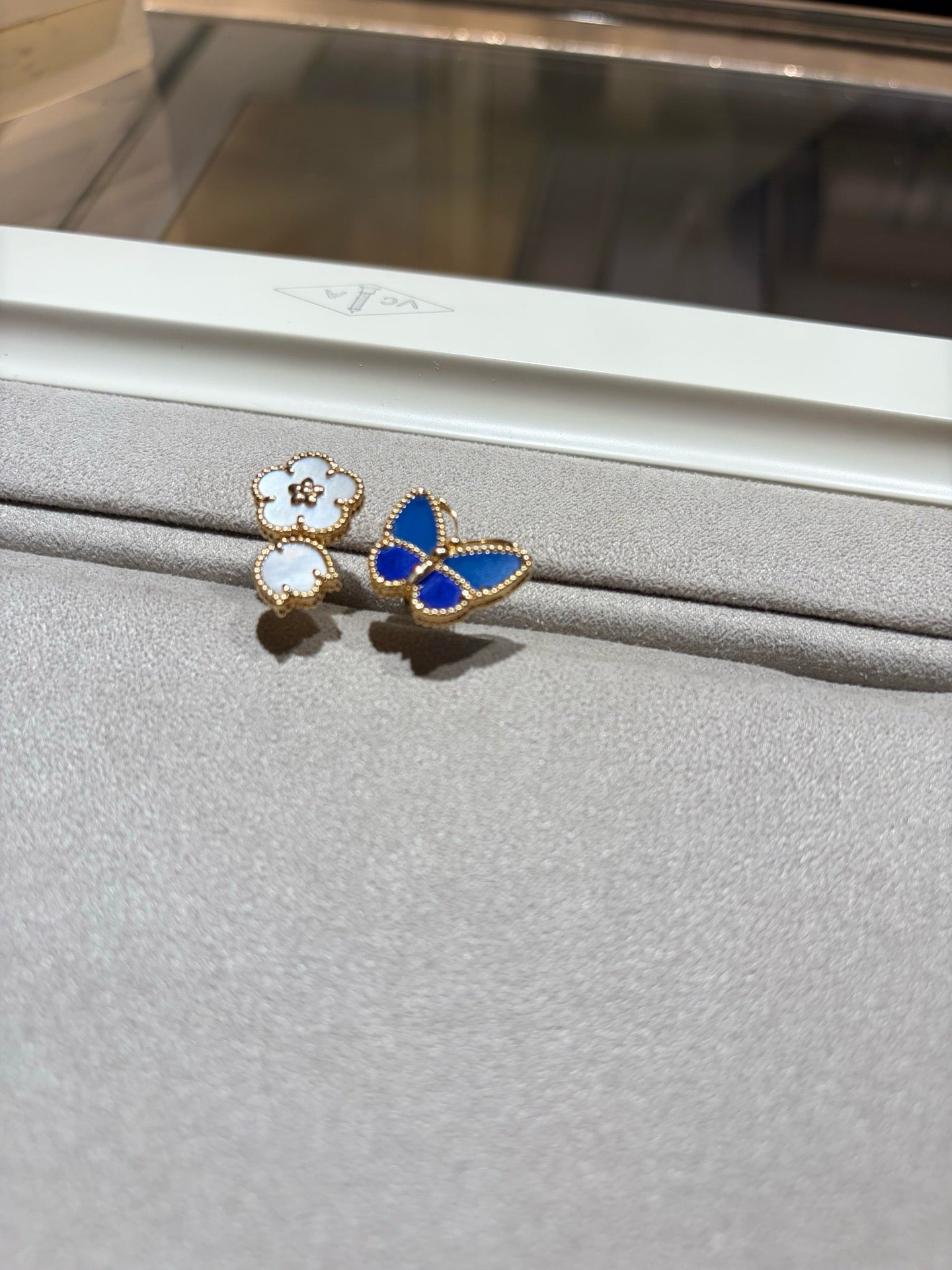 [moco jewelrys JURI]LUCKY SPRING BUTTERFLY OPEN-FACE RINGS