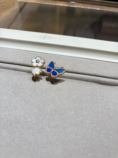 [moco jewelrys JURI]LUCKY SPRING BUTTERFLY OPEN-FACE RINGS