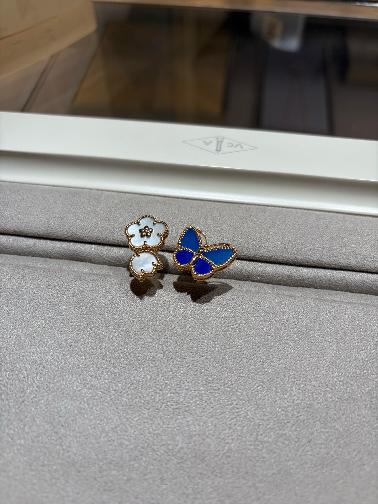 [moco jewelrys JURI]LUCKY SPRING BUTTERFLY OPEN-FACE RINGS