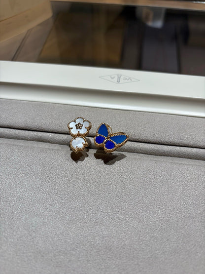 [moco jewelrys JURI]LUCKY SPRING BUTTERFLY OPEN-FACE RINGS