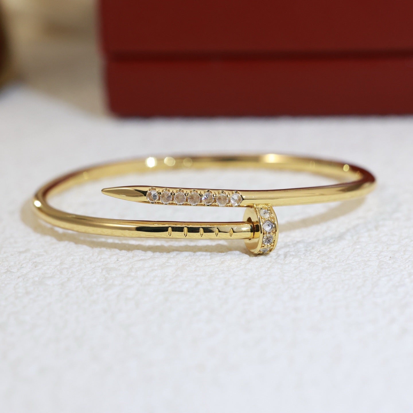 [moco jewelrys JURI]JUSTE BRACELET 2.5MM DIAMONDS NEW
