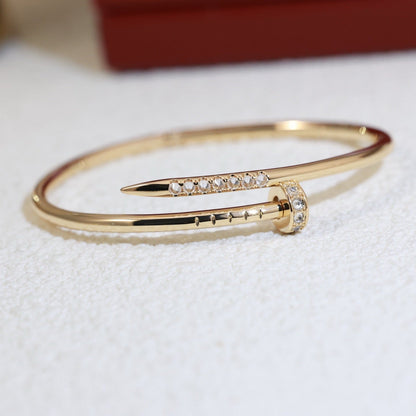 [moco jewelrys JURI]JUSTE BRACELET 2.5MM DIAMONDS NEW