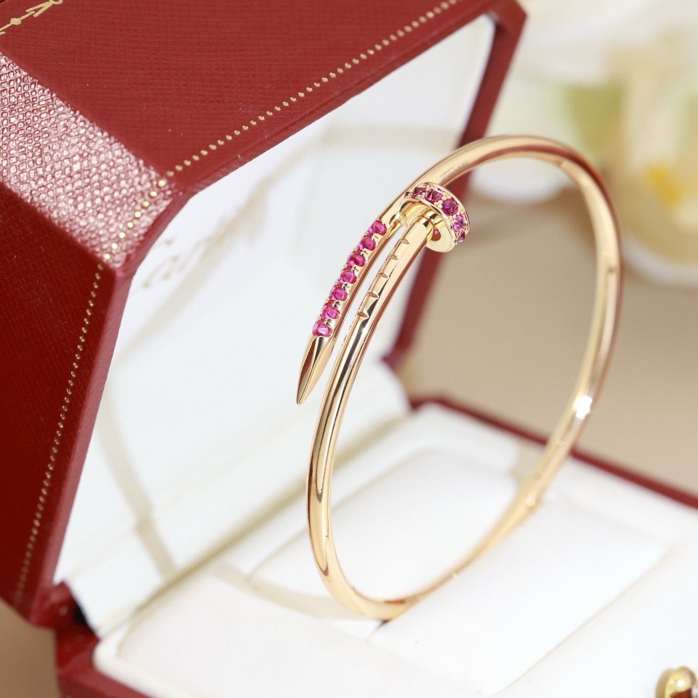 [moco jewelrys JURI]JUSTE BRACELET 2.5MM DIAMONDS NEW