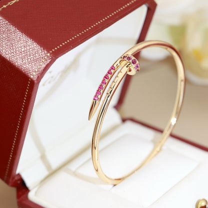 [moco jewelrys JURI]JUSTE BRACELET 2.5MM DIAMONDS NEW