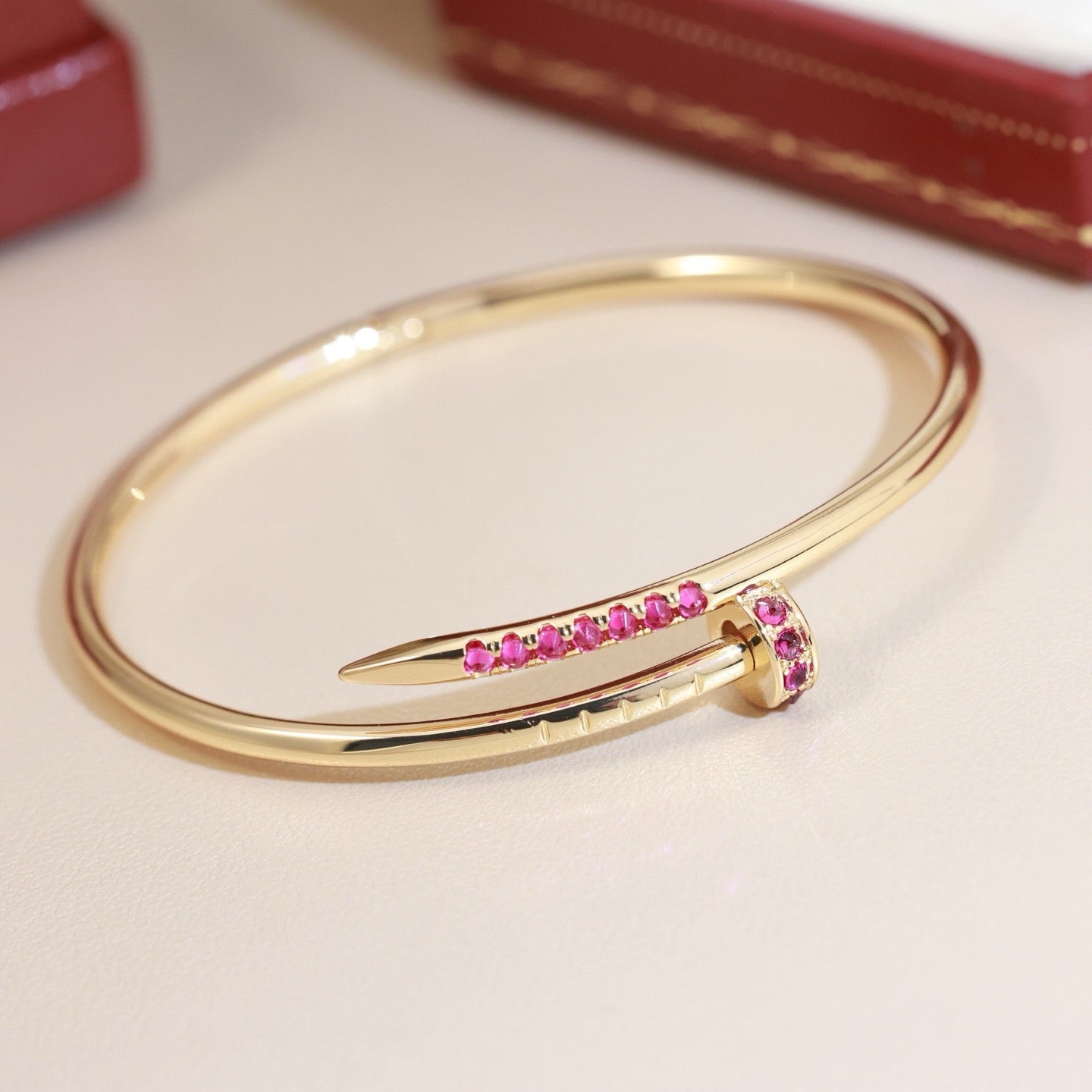 [moco jewelrys JURI]JUSTE BRACELET 2.5MM DIAMONDS NEW