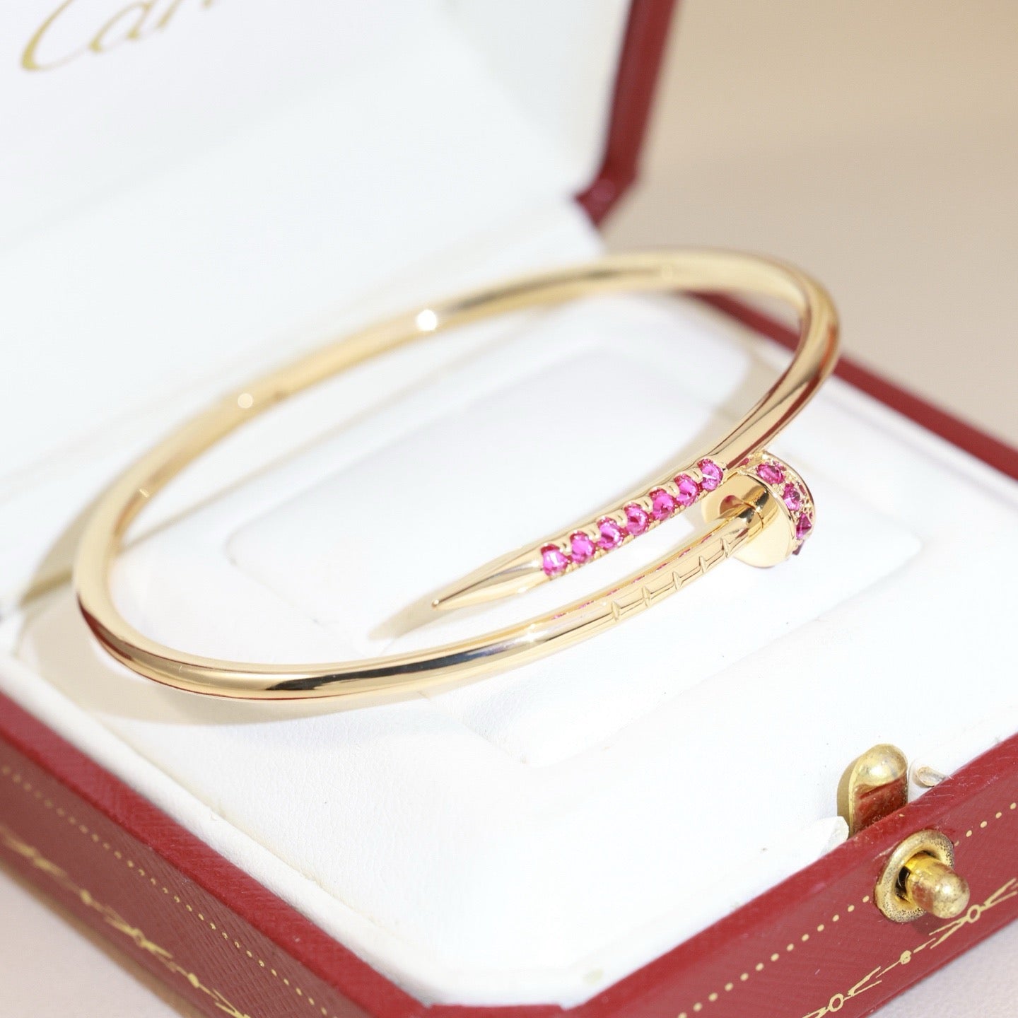 [moco jewelrys JURI]JUSTE BRACELET 2.5MM DIAMONDS NEW