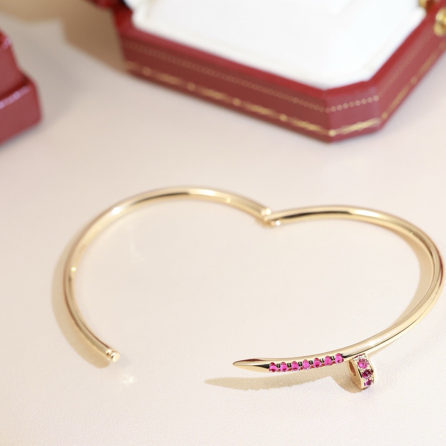 [moco jewelrys JURI]JUSTE BRACELET 2.5MM DIAMONDS NEW