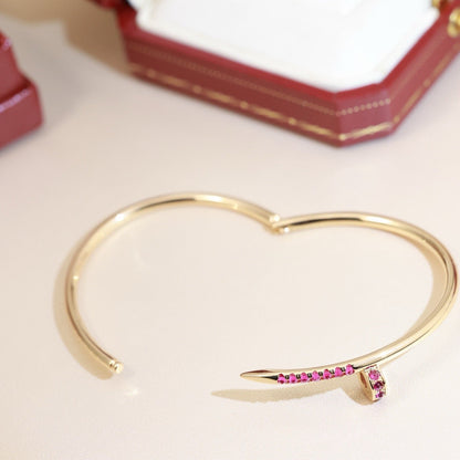 [moco jewelrys JURI]JUSTE BRACELET 2.5MM DIAMONDS NEW
